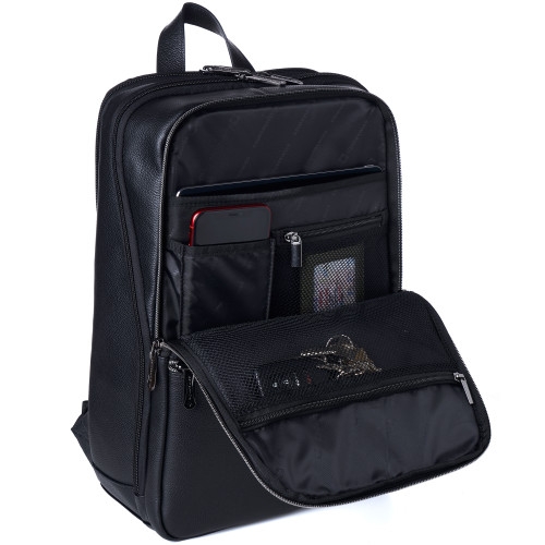 Leder Laptop-Rucksack HUCKEPACK Alpenleder - Bag Selection