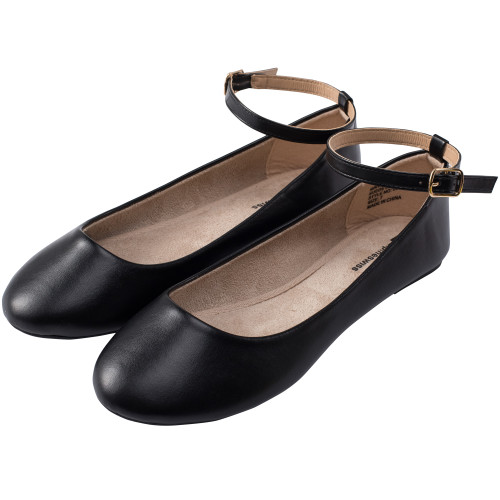 knee length dresses for ladies Thea Leather White – Leather White Flats for Women by Age of Innocence, 42 - Age of Innocence main image 1