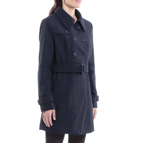 Sissi Belted Wool Coat