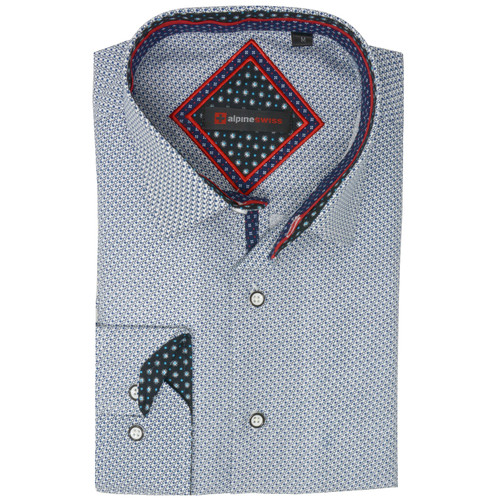 Men's Button-Down Front Shirts