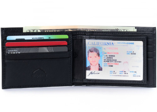 Men's Large Capacity Multi-Card Wallet