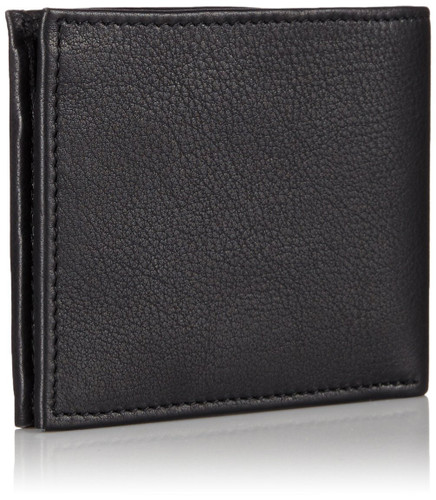 Off-White Leather for Money Bifold Wallet - Black - One Size