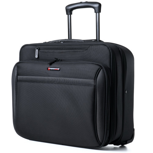 alpine swiss rolling briefcase