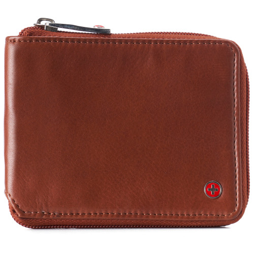 Men's Pu Leather Vintage Casual Wallet Brown Credit Card - Temu
