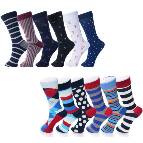 Contemporary Fox Design Mens Socks UK Size 5-12 in Various Colours - X6N793