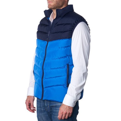 LIGHTWEIGHT PUFFER VEST - Black