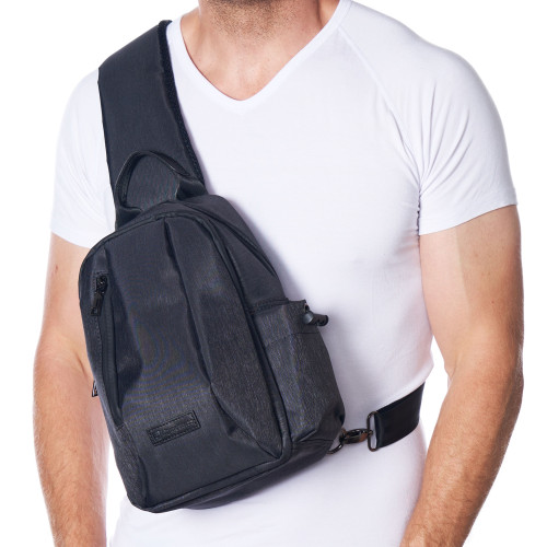 Shoulder bag men sling bag for women. Crossbody chest bag