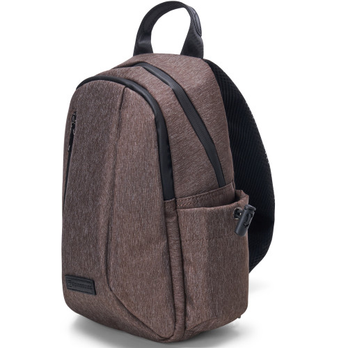 AOSTIHOT Crossbody Small Sling Backpack Sling Bag for Women, Chest Bag  Daypack Crossbody for Travel Sport