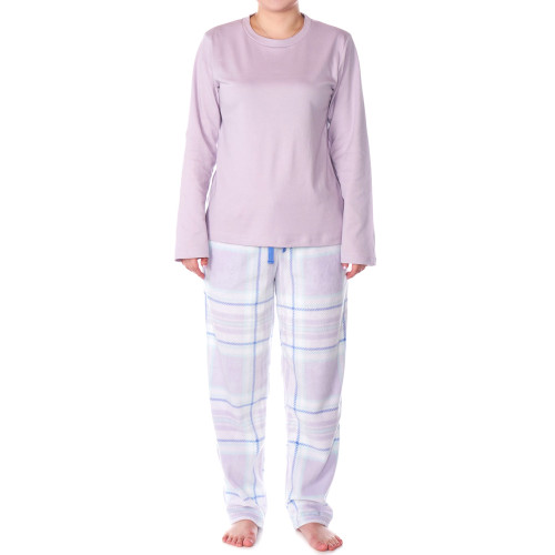 Alpine Swiss Womens Pajama Set Long 