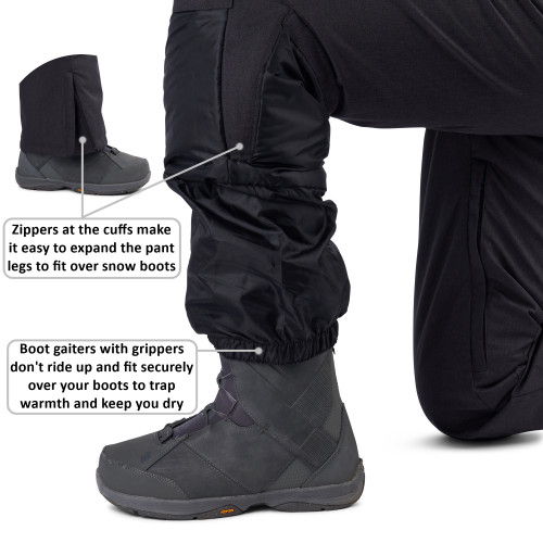Alpine Swiss Mens Waterproof Ski 