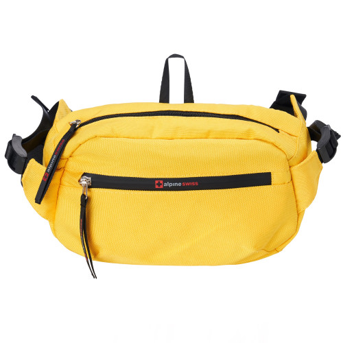 Alpine Swiss Fanny Pack Adjustable Waist Bag Sling Crossbody Chest Pack Bum  Bag - Alpine Swiss