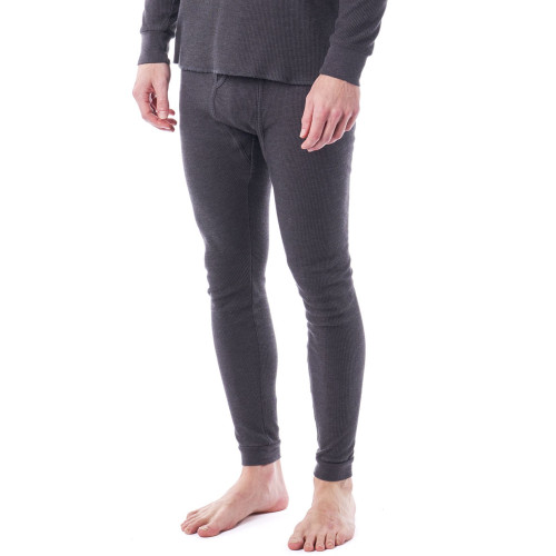 Alpine Swiss Mens Thermal Underwear Long John Set Waffle Knit Top /& Bottom Base Layer