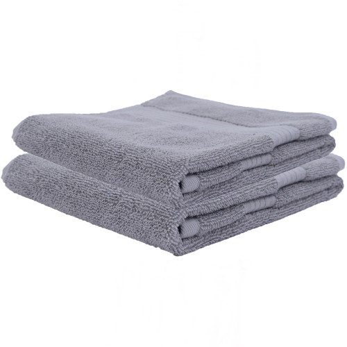 Alpine Swiss 100% Cotton 2 Piece Towel Set Soft Absorbent Face Hand Bath Towels Size