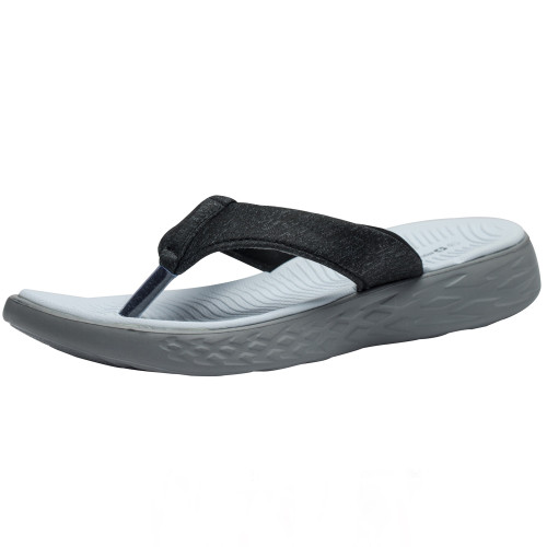 AlpineSwiss Womens Flip Flops Comfort Walking Thong Sandals Indoor Outdoor Shoes Size