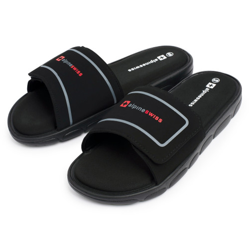Alpine Swiss Gabe Mens Memory Foam 