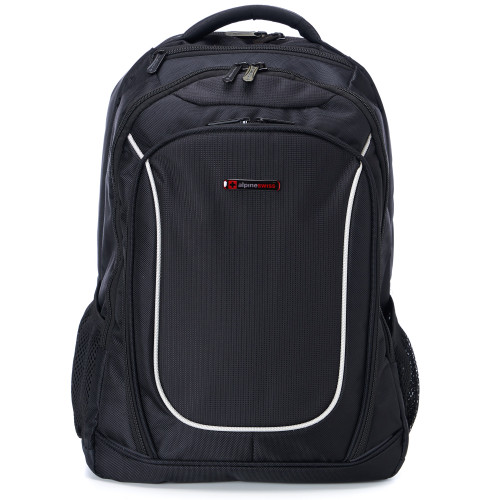 Alpine Swiss 15.6" Laptop Backpack Book Bag Notebook Case Computer Back Pack Size