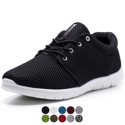 Alpine Swiss Kilian Men's Walking Shoes | Breathable Mesh Running Shoes | Lightweight Fashion Sneakers | Athletic Tennis Trainers Size