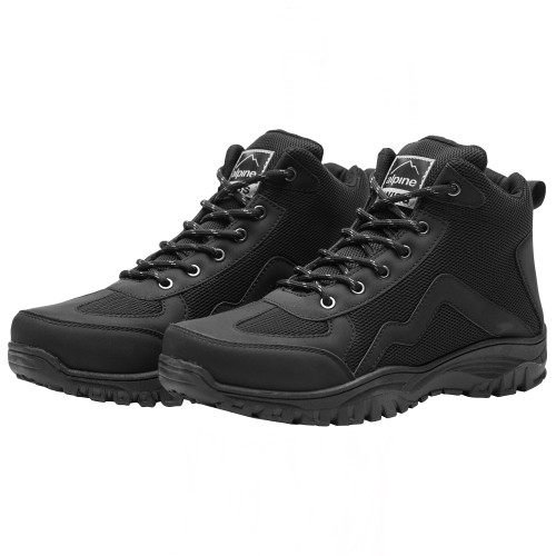 alpine swiss mens boots