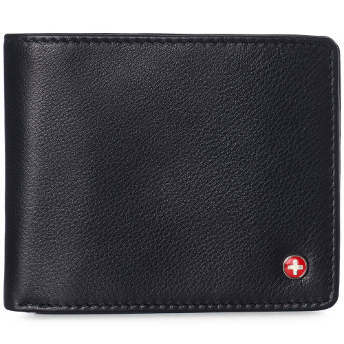 Alpine Swiss RFID Minimalist Oliver Front Pocket Wallet For Men Leather  Comes in a Gift Box - Alpine Swiss