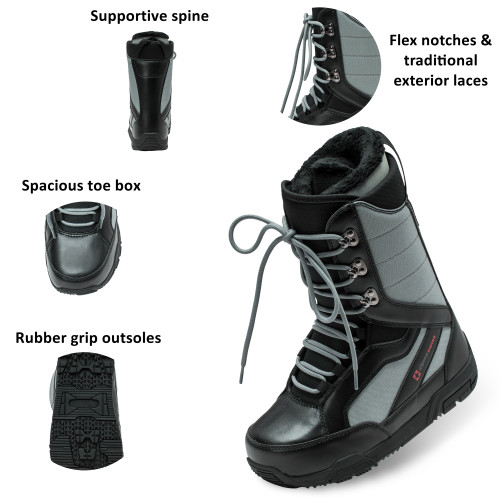 Bota Snow Hombre 42 - Allroad 500