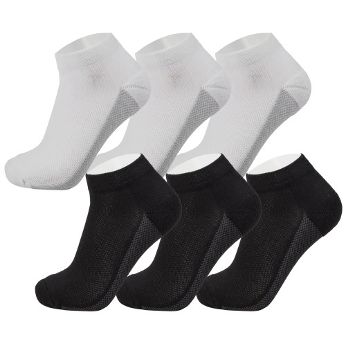 Unisex Ultra Thin Womens Socks Breathable Cotton Ankle Socks, size