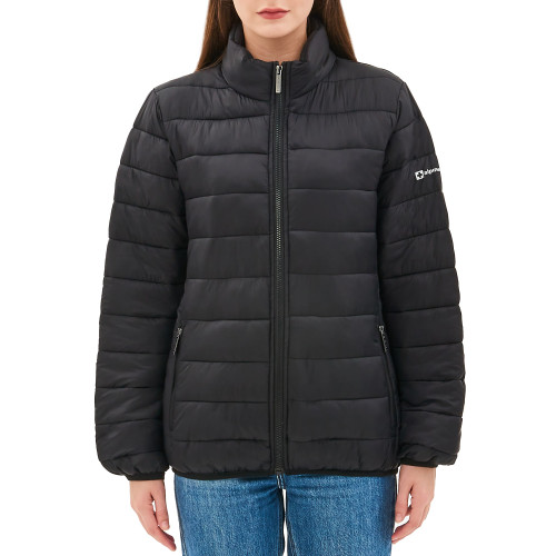 Packable Lightweight Puffer Quilted Zip up Women Short Down Jacket - China  Jacket and Coat price | Made-in-China.com