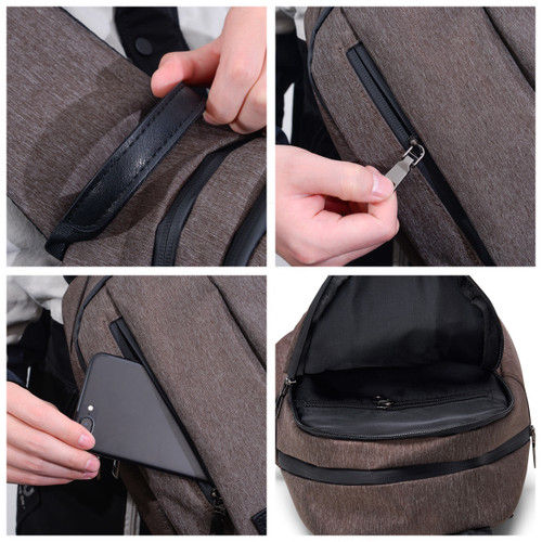 Alpine Swiss Sling Bag Crossbody Backpack Chest Pack Casual Day Bag Shoulder Bag Black one size