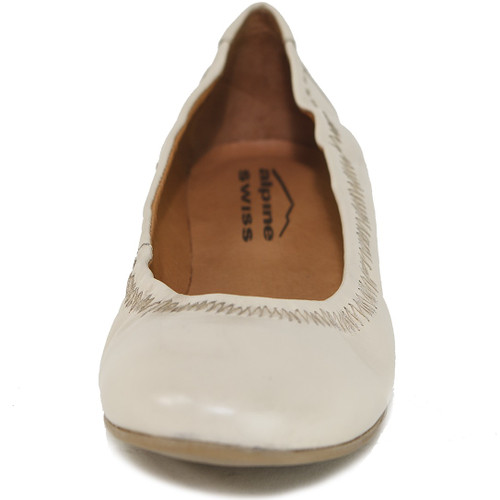 Alpine Swiss Womens Shoes Ballet Flats 