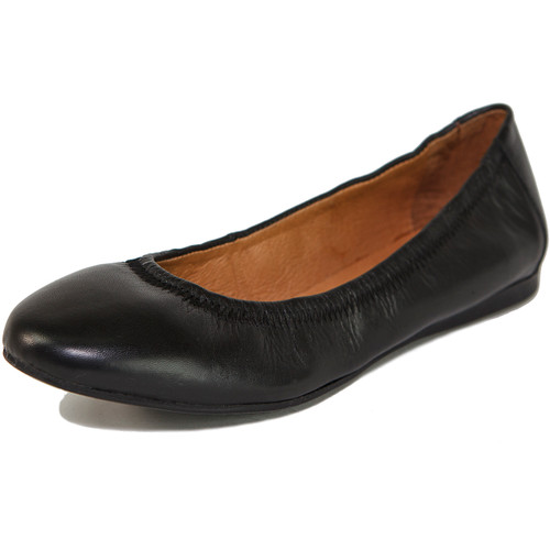 womens leather ballet shoes