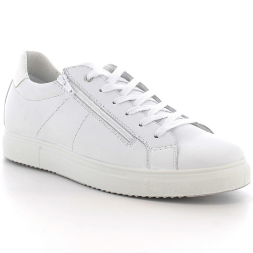 Alpine Swiss Dante Mens Leather Sneakers Made in Italy Low Top Minimalist Shoes Size