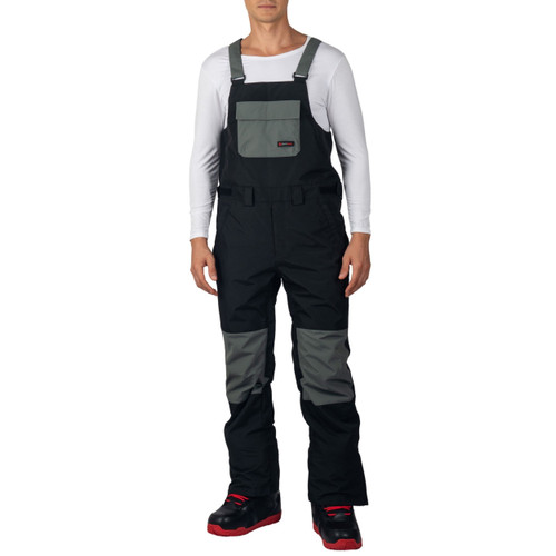 Alpine Swiss Mens Snow Bib 10K Waterproof Ski Overalls Insulated Snowboard Pants Size