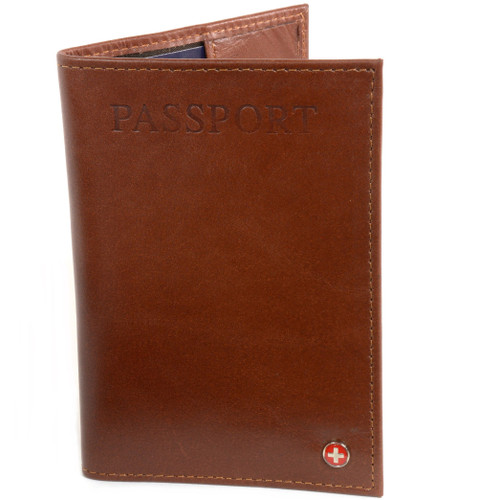  19V69 Italia RFID Passport Cover - Sturdy, Slim and