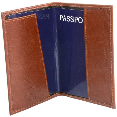 Real Leather Swiss Passport Cover Genuine Leather Switzerland Passport  Holder