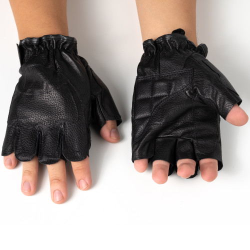 workout fingerless gloves