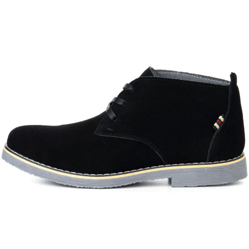 mens suede chukka boots