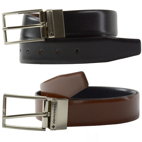 Reversible Belt Strap Replacement Genuine Leather Dress Belt Strap,  1-1/8(30mm) Wide 