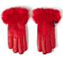 Alpine Swiss Womens Dressy Gloves Genuine Leather Thermal Lined Faux Fur CuffsSizes: S, M, L, XL, 2XL - PLEASE SEE MEASUREMENTS IN IMAGES
