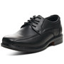 AlpineSwiss Mens Oxford Dress Shoes Lace Up Leather Lined Baseball Stitch Loafer Size