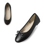 Alpine Swiss Iris Womens Ballet Flats Classic Bow Slip On Comfortable ShoesFIT – Easy slip on entry for your foot. Ideal for medium width feet. Available in full sizes only, half sizes should round up.