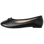 Alpine Swiss Iris Womens Ballet Flats Classic Bow Slip On Comfortable Shoes UPC