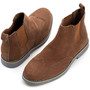 Alpine Swiss Mens Chelsea Boots Genuine Suede Dress Ankle Boots Wingtip Shoes Ankle Boots Mens Shoes : Boots : Chelsea