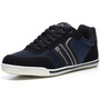 Alpine Swiss Liam Mens Fashion Sneakers Suede Trim Low Top Lace Up Tennis Shoes Size Size 15 Navy