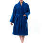 CONVENIENT POCKETS – 2 roomy front hip pockets and 1 smaller chest pocket to hold your belongings making this robe so cozy and practical, you'll never want to take it off.Alpine Swiss Blair Womens Cotton Terry Cloth Bathrobe Shawl Collar Velour Spa Robe