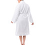AlpineSwiss Blair Women Cotton Terry Cloth Bathrobe Shawl Collar Velour Spa RobeEASY CARE & LASTING SOFTNESS: Enjoy effortless maintenance with this machine-washable robe. Simply follow the care instructions to keep it soft, fluffy, and ready for daily we