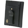 Alpine Swiss Double Diamond Mens RFID Money Clip Minimalist Front Pocket WalletRFID PROTECTED - Certified Independent Lab Tests in Met Labs Santa Clara, CA facility. Secure your personal data for credit card RFID Chips operating at 13.56 MHz Frequency whi