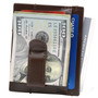 Alpine Swiss Double Diamond Mens RFID Money Clip Front Pocket Wallet DOUBLE DIAMOND by Alpine Swiss - Quality, and functionality you've come to expect, in our most luxurious wallet skins yet.