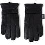 Alpine Swiss Mens Gloves Dressy Genuine Leather Warm Thermal Lined Wrist Strap cold-weather-gloves