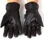 Our Top Selling Men's Leather Glove, Soft Semi Shiny Sheepskin LeatherAlpine Swiss Mens Gloves Dressy Genuine Leather Warm Thermal Lined Wrist Strap