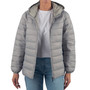 Alpine Swiss Eva Women’s Hooded Puffer Jacket | Lightweight Down Alternative Coat | Warm Water-Resistant Packable Winter Outerwear with Zip Pockets down-alternative-outerwear-coats
