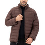 STYLISH & FUNCTIONAL - Convenient front zipper closure, 2 front zippered pockets, 2 interior slip pockets, and stretchy piping around sleeves and bottom of jacket. Zippers are gunmetal tone and and engraved with Alpine Swiss logo. Alpine Swiss Niko Mens D